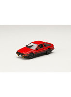 トヨタ SPRINTER TRUNEO （AE86） GT-APEX JDM カスタムバージョン レッド/ブラック