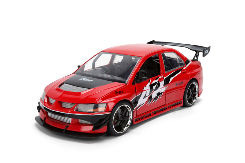 F＆F3 ミツビシ ランサー エボリューション IX レッド （ショーン）