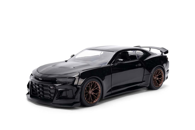 F＆F 2024 シェビー カマロ ZL1 1LE ブラック