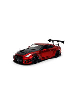 ニッサン GT-R （R35） LIBERTY WALK レッドメタリック