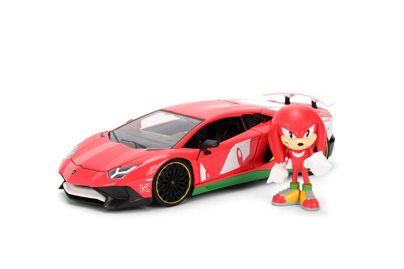 ランボルギーニ アヴェンタドール SV ソニック/ナックルズ