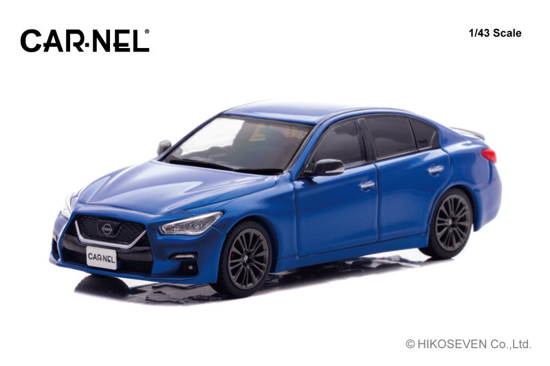 日産 スカイライン 400R Limited （V37） 2026 Wangan Blue