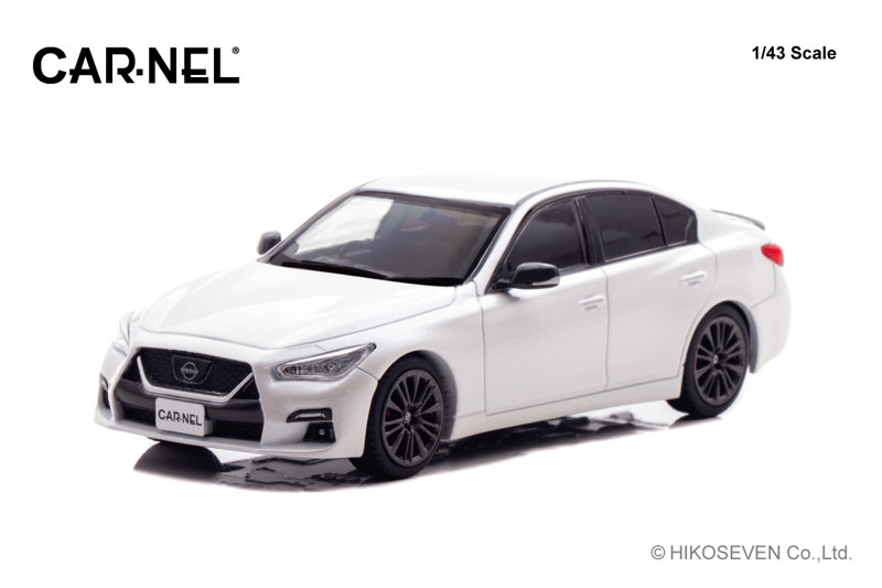 日産 スカイライン 400R Limited （V37） 2026 Brilliant White Pearl