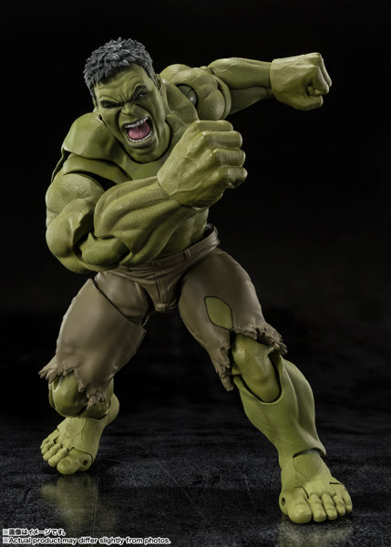 S.H.Figuarts ハルク（スパイダーマン:ブランド・ニュー・デイ） MARVEL