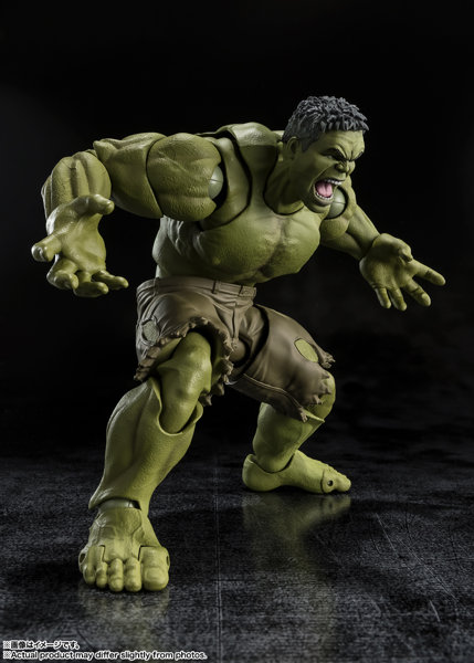 S.H.Figuarts ハルク（スパイダーマン:ブランド・ニュー・デイ） MARVEL