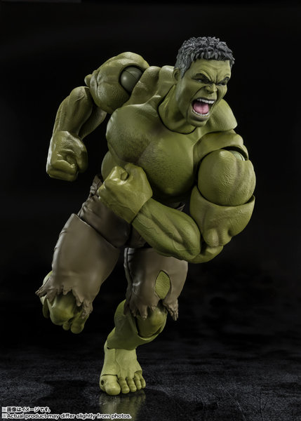 S.H.Figuarts ハルク（スパイダーマン:ブランド・ニュー・デイ） MARVEL