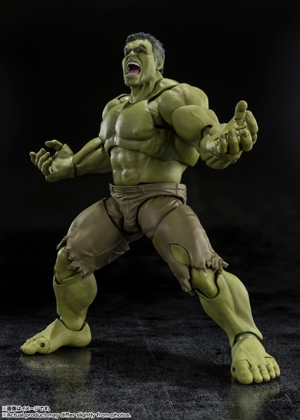 S.H.Figuarts ハルク（スパイダーマン:ブランド・ニュー・デイ） MARVEL