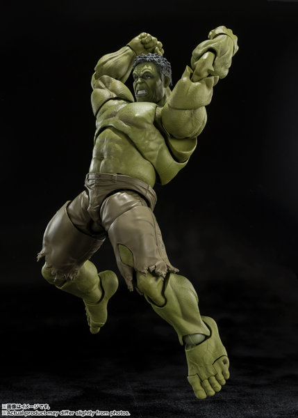S.H.Figuarts ハルク（スパイダーマン:ブランド・ニュー・デイ） MARVEL