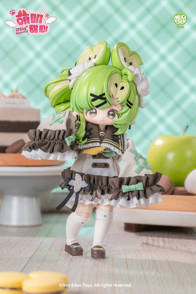 ミア・スウィーティー MJDブランドドール シリーズ（1BOX=6個入）