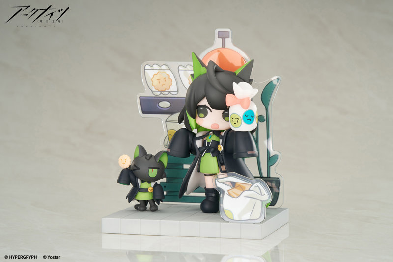 Cutiesシリーズ アークナイツ Mon3tr