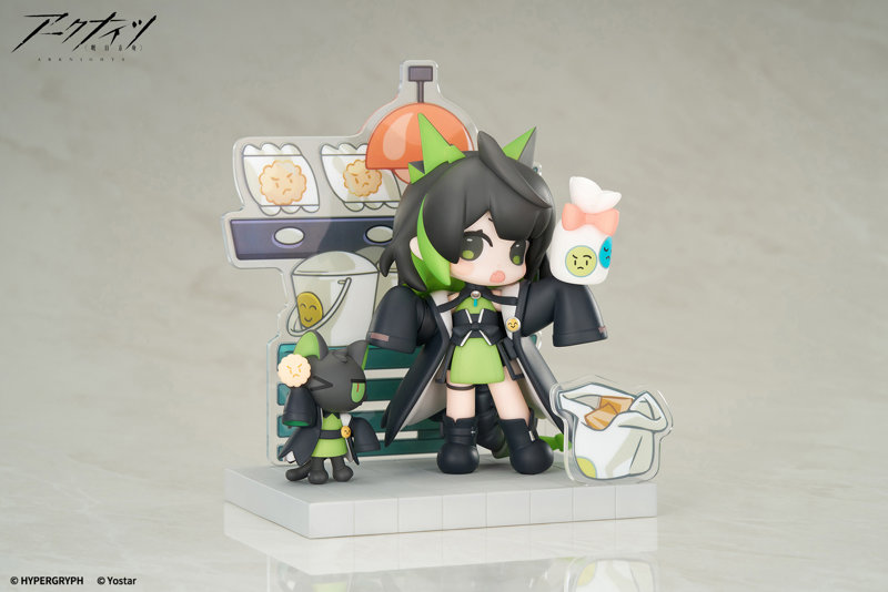 Cutiesシリーズ アークナイツ Mon3tr