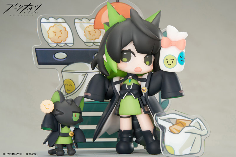 Cutiesシリーズ アークナイツ Mon3tr