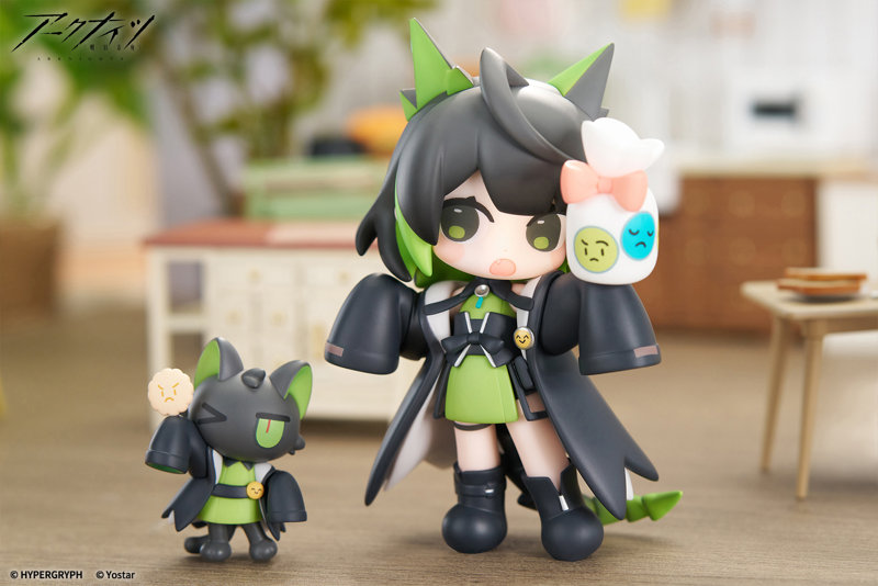 Cutiesシリーズ アークナイツ Mon3tr