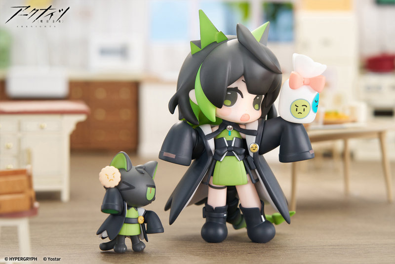 Cutiesシリーズ アークナイツ Mon3tr