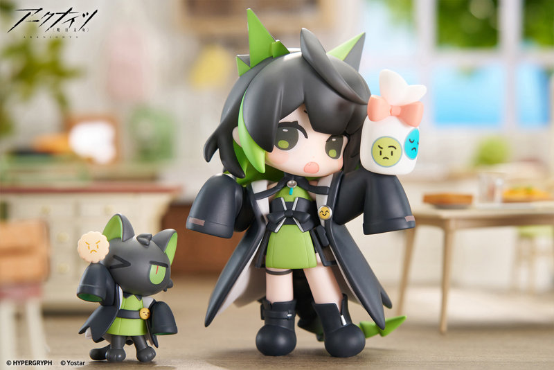 Cutiesシリーズ アークナイツ Mon3tr