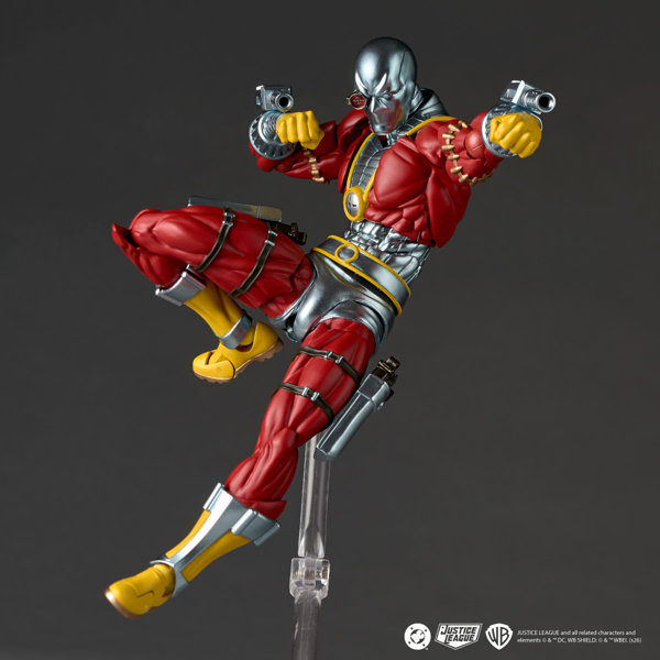 リボルテック アメイジング・ヤマグチ デッドショット DC