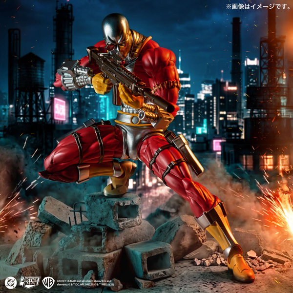 リボルテック アメイジング・ヤマグチ デッドショット DC