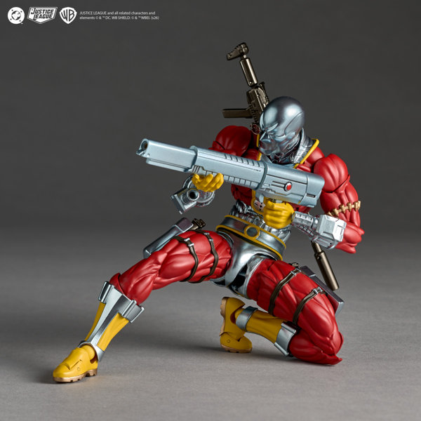 リボルテック アメイジング・ヤマグチ デッドショット DC