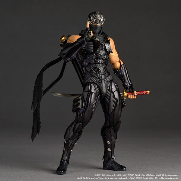 リボルテック アメイジング・ヤマグチ リュウ・ハヤブサ 『NINJA GAIDEN 4』 Ver.