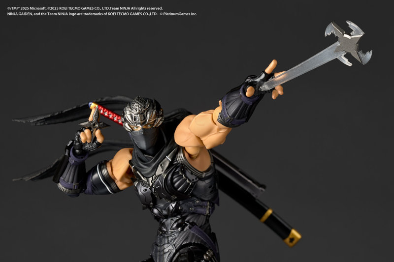 リボルテック アメイジング・ヤマグチ リュウ・ハヤブサ 『NINJA GAIDEN 4』 Ver.