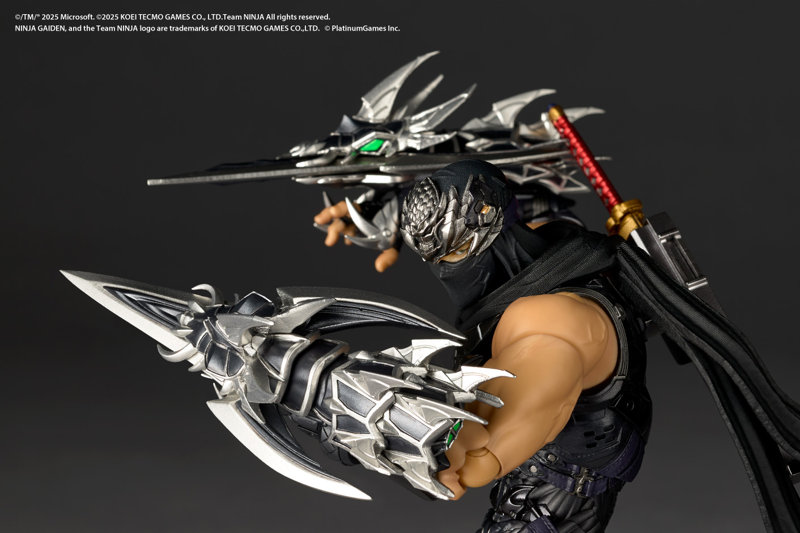 リボルテック アメイジング・ヤマグチ リュウ・ハヤブサ 『NINJA GAIDEN 4』 Ver.