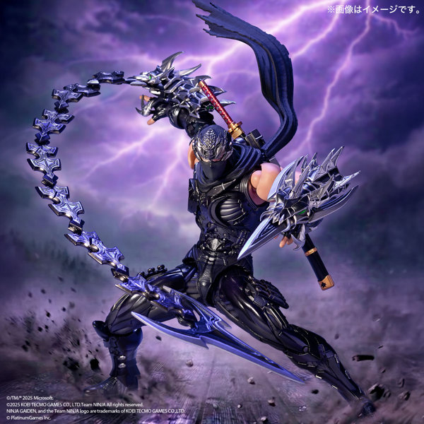 リボルテック アメイジング・ヤマグチ リュウ・ハヤブサ 『NINJA GAIDEN 4』 Ver.