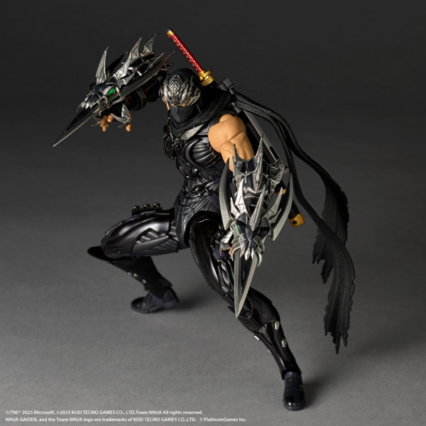 リボルテック アメイジング・ヤマグチ リュウ・ハヤブサ 『NINJA GAIDEN 4』 Ver.