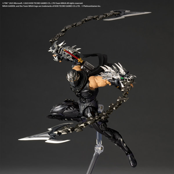 リボルテック アメイジング・ヤマグチ リュウ・ハヤブサ 『NINJA GAIDEN 4』 Ver.
