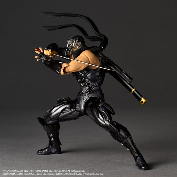 リボルテック アメイジング・ヤマグチ リュウ・ハヤブサ 『NINJA GAIDEN 4』 Ver.