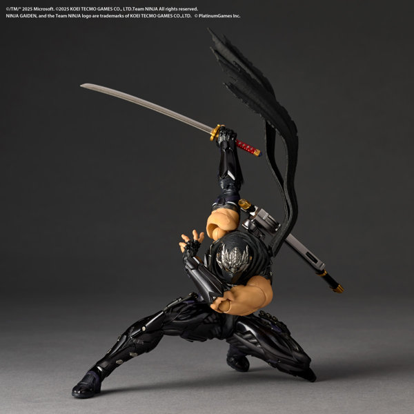 リボルテック アメイジング・ヤマグチ リュウ・ハヤブサ 『NINJA GAIDEN 4』 Ver.