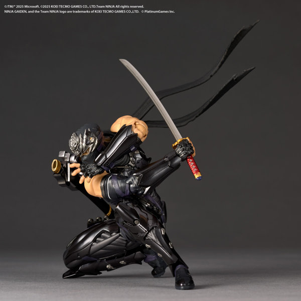 リボルテック アメイジング・ヤマグチ リュウ・ハヤブサ 『NINJA GAIDEN 4』 Ver.