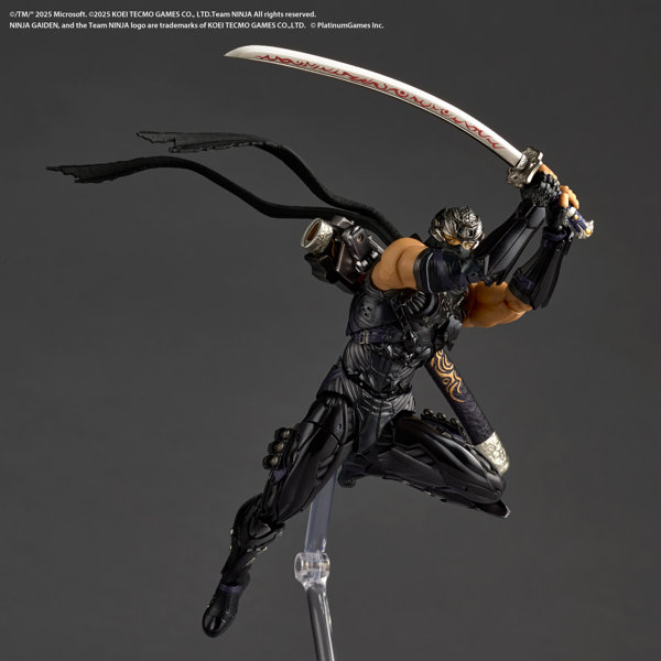 リボルテック アメイジング・ヤマグチ リュウ・ハヤブサ 『NINJA GAIDEN 4』 Ver.