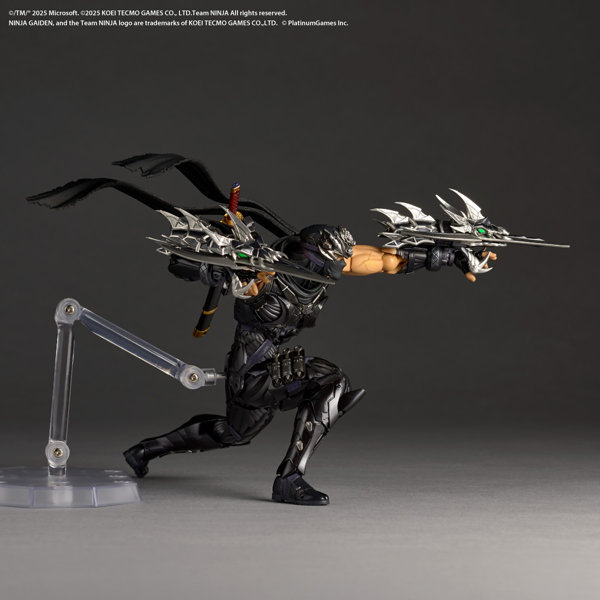 リボルテック アメイジング・ヤマグチ リュウ・ハヤブサ 『NINJA GAIDEN 4』 Ver.