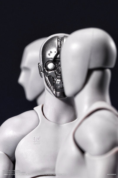 【CRE】シリーズ 神経端末バイオロイド トロイ020 CREシリーズ