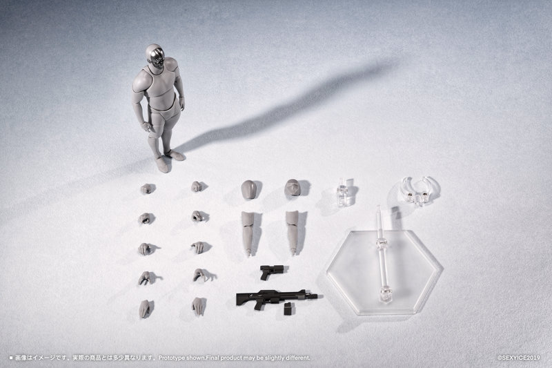 【CRE】シリーズ 神経端末バイオロイド トロイ020 CREシリーズ