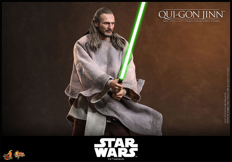 【ムービー・マスターピース】 『スター・ウォーズ エピソード1/ファントム・メナス』1/6スケールフィギュア クワイ=ガン・ジン（2.0版）