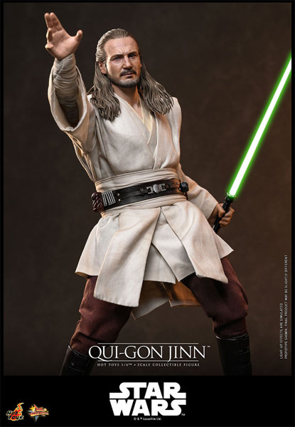 【ムービー・マスターピース】 『スター・ウォーズ エピソード1/ファントム・メナス』1/6スケールフィギュア クワイ=ガン・ジン（2.0版）