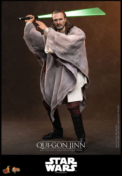 【ムービー・マスターピース】 『スター・ウォーズ エピソード1/ファントム・メナス』1/6スケールフィギュア クワイ=ガン・ジン（2.0版）