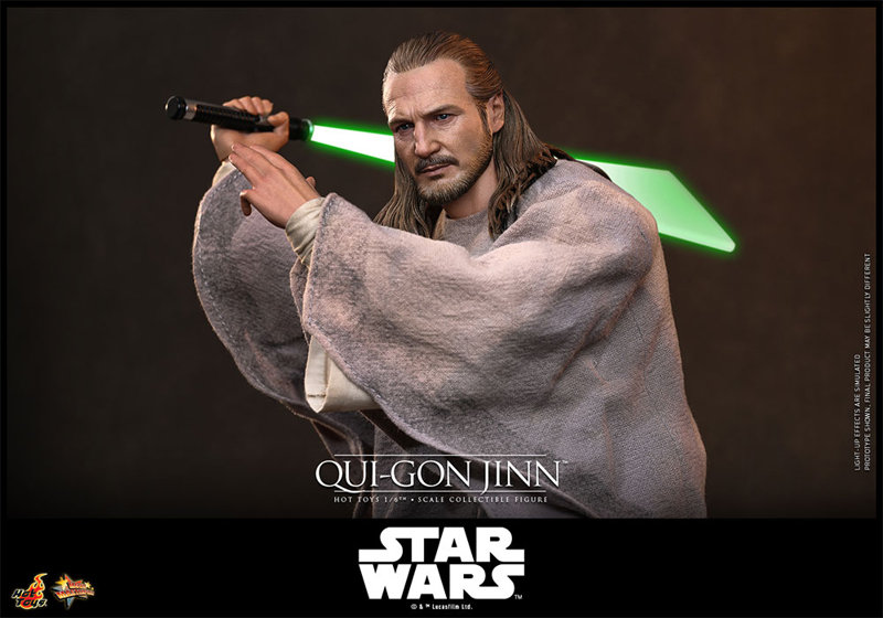 【ムービー・マスターピース】 『スター・ウォーズ エピソード1/ファントム・メナス』1/6スケールフィギュア クワイ=ガン・ジン（2.0版）