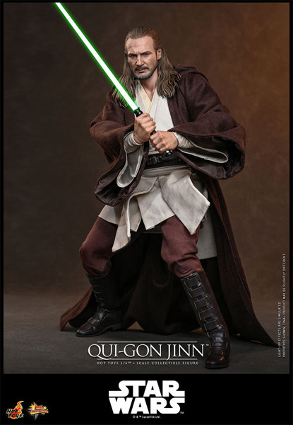 【ムービー・マスターピース】 『スター・ウォーズ エピソード1/ファントム・メナス』1/6スケールフィギュア クワイ=ガン・ジン（2.0版）