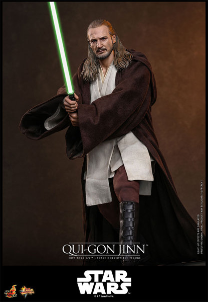 【ムービー・マスターピース】 『スター・ウォーズ エピソード1/ファントム・メナス』1/6スケールフィギュア クワイ=ガン・ジン（2.0版）