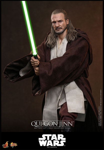【ムービー・マスターピース】 『スター・ウォーズ エピソード1/ファントム・メナス』1/6スケールフィギュア クワイ=ガン・ジン（2.0版）