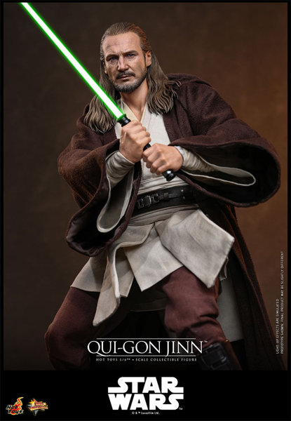 【ムービー・マスターピース】 『スター・ウォーズ エピソード1/ファントム・メナス』1/6スケールフィギュア クワイ=ガン・ジン（2.0版）
