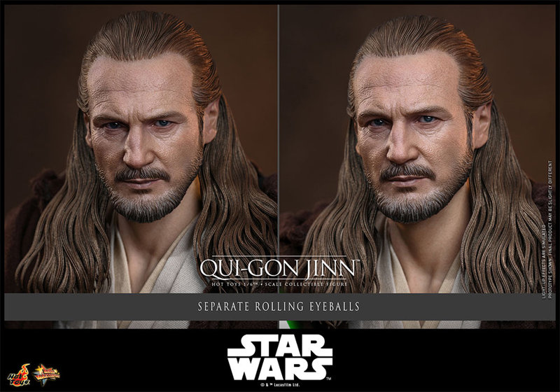 【ムービー・マスターピース】 『スター・ウォーズ エピソード1/ファントム・メナス』1/6スケールフィギュア クワイ=ガン・ジン（2.0版）