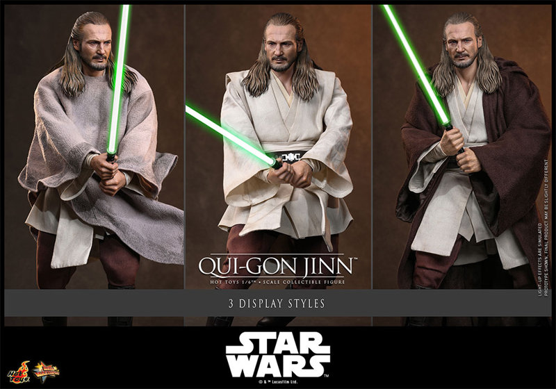 【ムービー・マスターピース】 『スター・ウォーズ エピソード1/ファントム・メナス』1/6スケールフィギュア クワイ=ガン・ジン（2.0版）