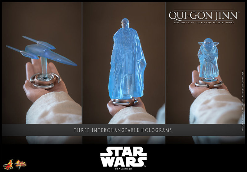 【ムービー・マスターピース】 『スター・ウォーズ エピソード1/ファントム・メナス』1/6スケールフィギュア クワイ=ガン・ジン（2.0版）