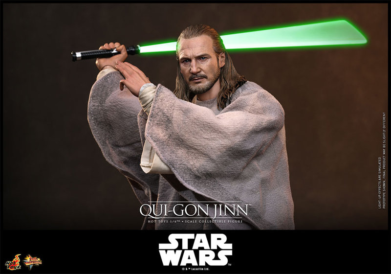 【ムービー・マスターピース】 『スター・ウォーズ エピソード1/ファントム・メナス』1/6スケールフィギュア クワイ=ガン・ジン（2.0版）