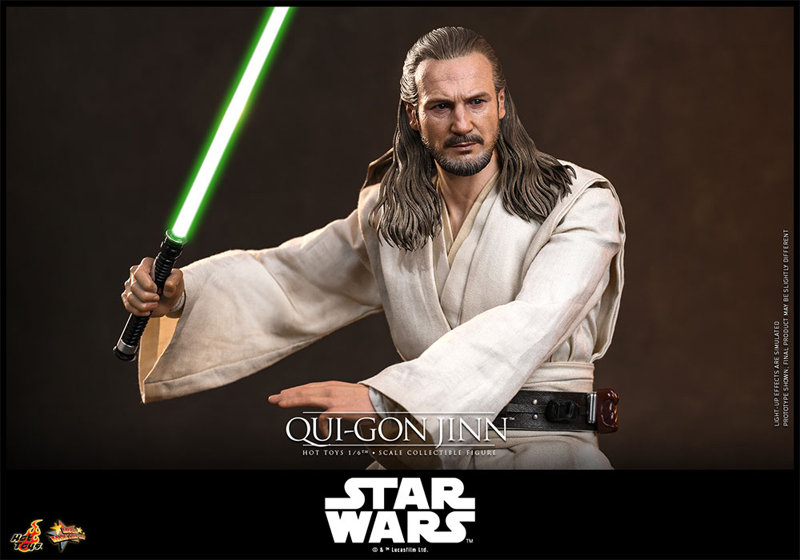 【ムービー・マスターピース】 『スター・ウォーズ エピソード1/ファントム・メナス』1/6スケールフィギュア クワイ=ガン・ジン（2.0版）