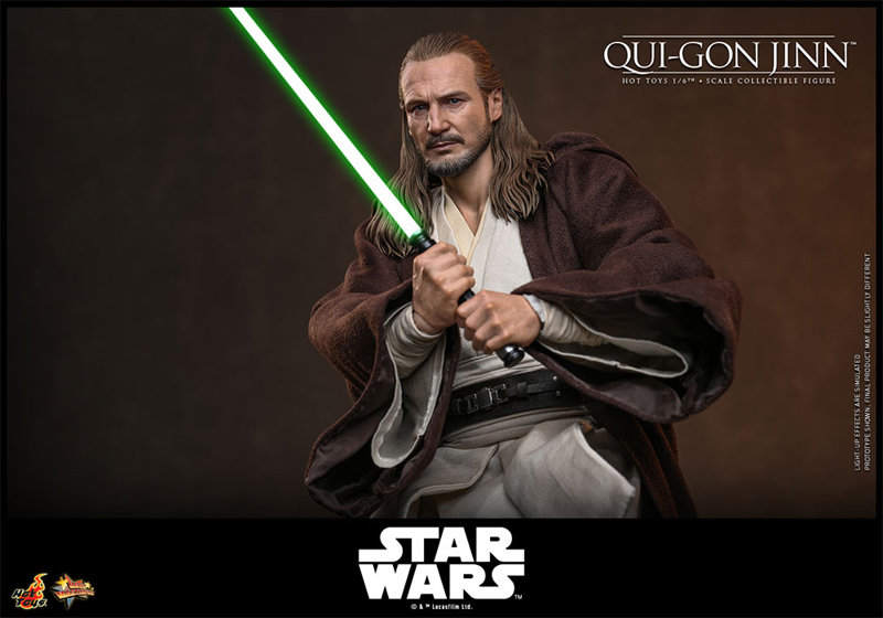 【ムービー・マスターピース】 『スター・ウォーズ エピソード1/ファントム・メナス』1/6スケールフィギュア クワイ=ガン・ジン（2.0版）