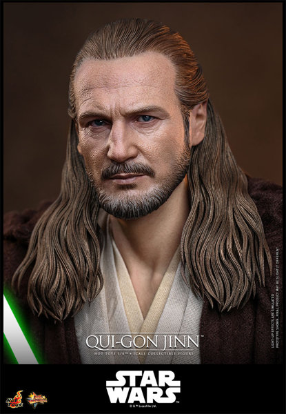 【ムービー・マスターピース】 『スター・ウォーズ エピソード1/ファントム・メナス』1/6スケールフィギュア クワイ=ガン・ジン（2.0版）